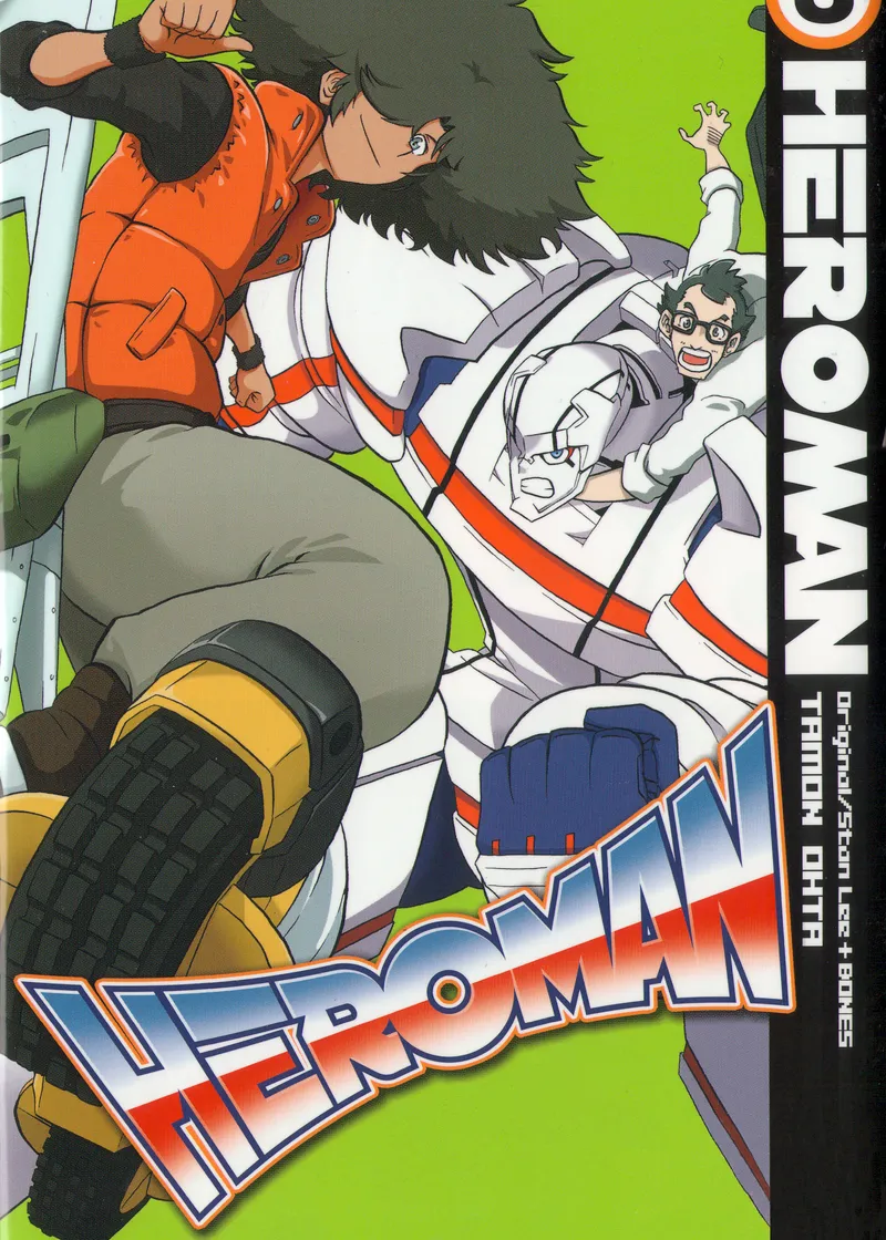 HeroMan Volume 3