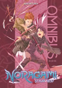 Noragami Omnibus Volume 8 cover