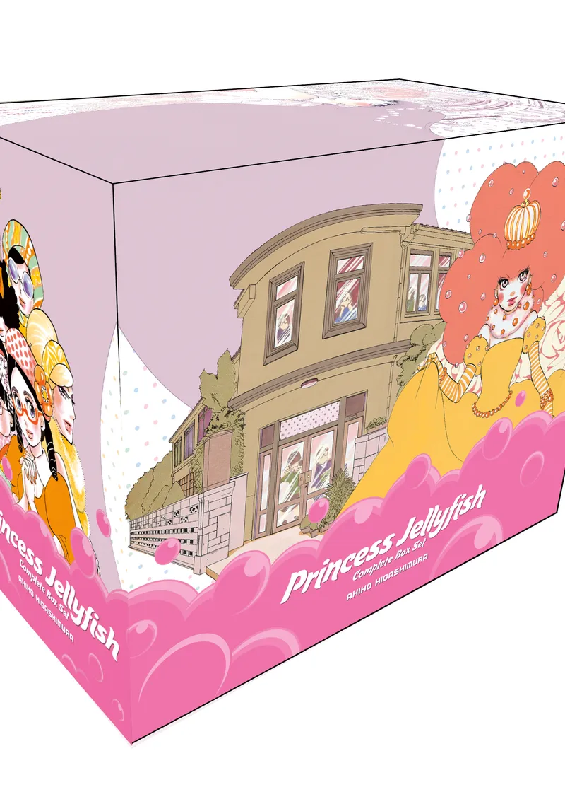 Princess Jellyfish Complete Manga Box Set