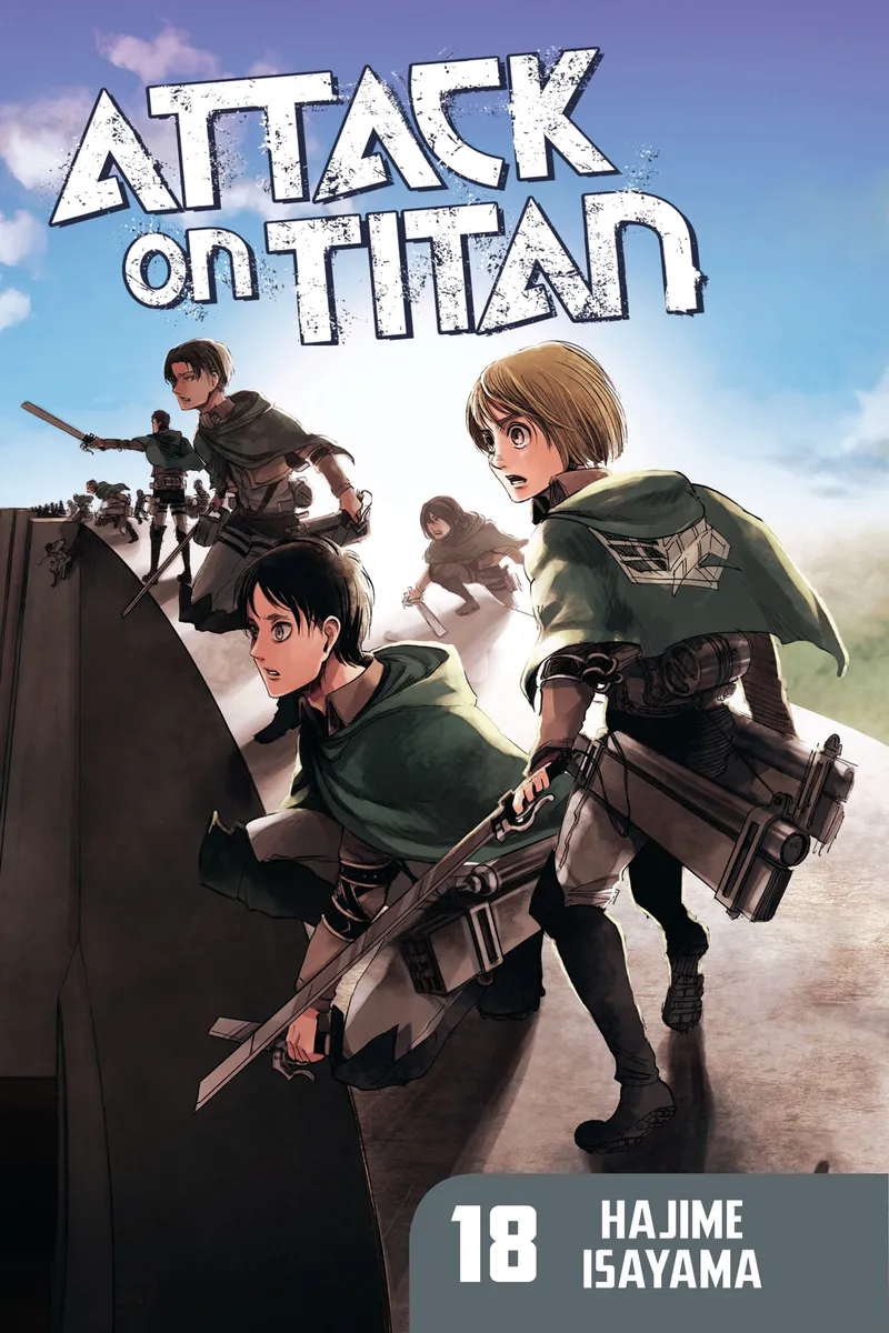 Attack on Titan Volume 18