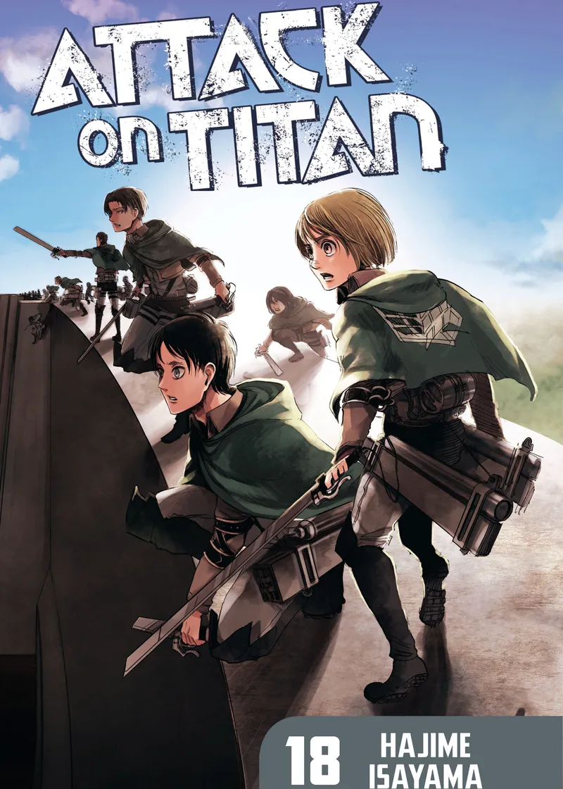 Attack on Titan Volume 18