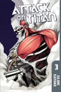 Attack on Titan Volume 3 cover