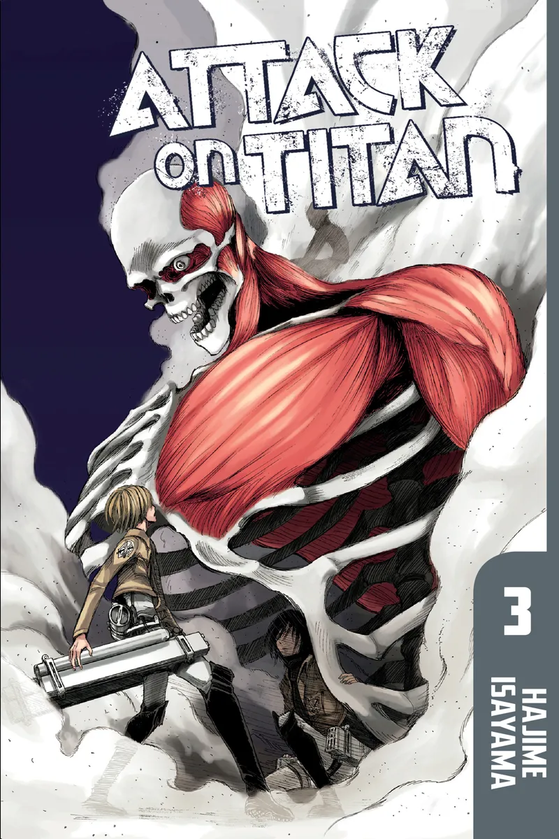 Attack on Titan Volume 3