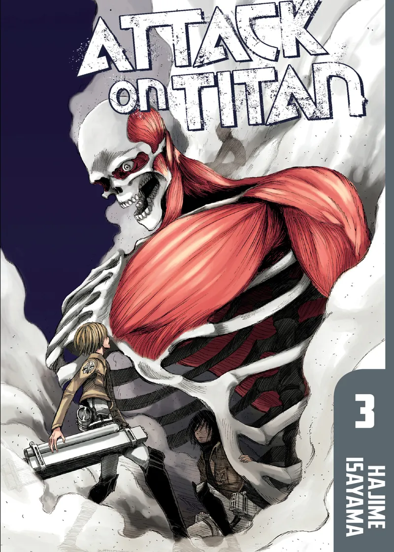 Attack on Titan Volume 3