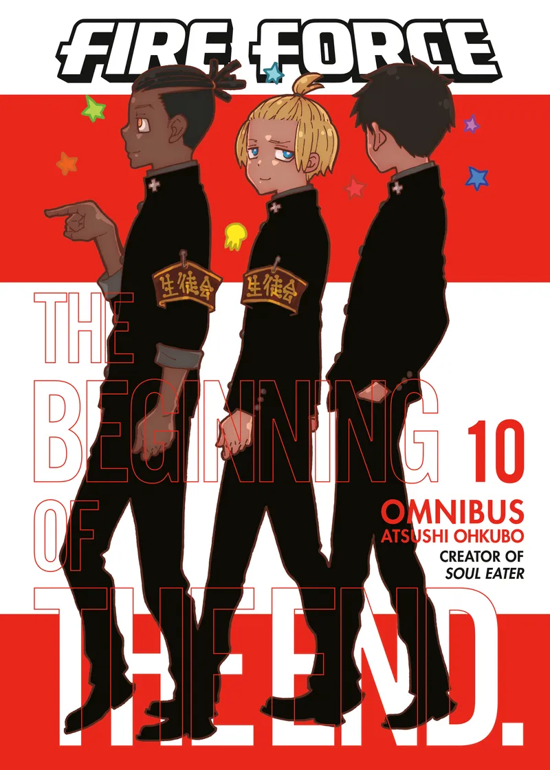 Fire Force Omnibus Volume 10