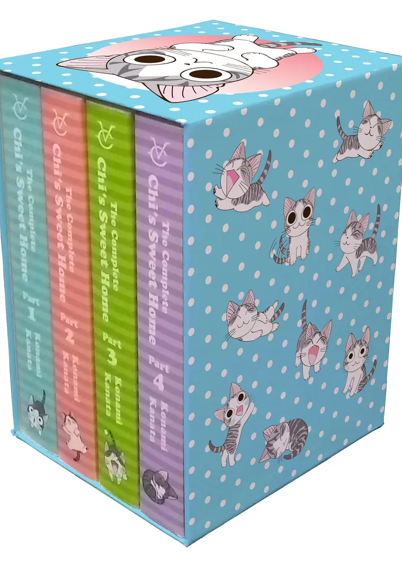 The Complete Chi's Sweet Home Box Set