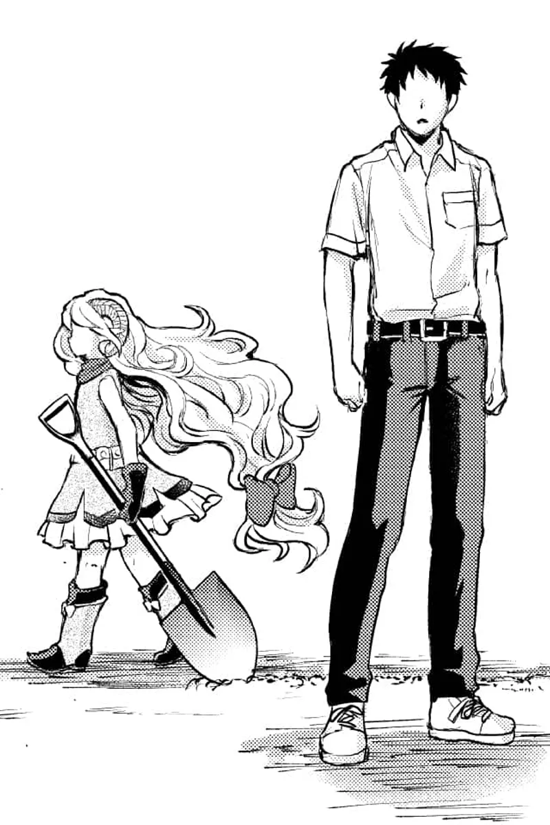 The Girl, the Shovel, and the Evil Eye