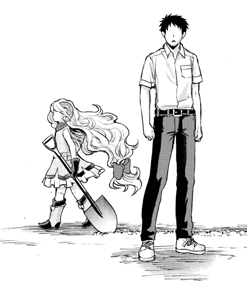 The Girl, the Shovel, and the Evil Eye