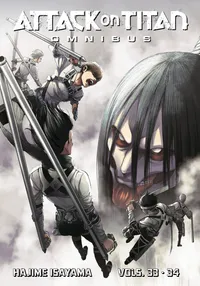 Attack on Titan Omnibus Volume 12