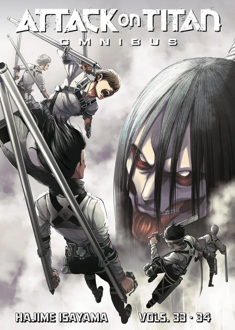 Attack on Titan Omnibus Volume 12