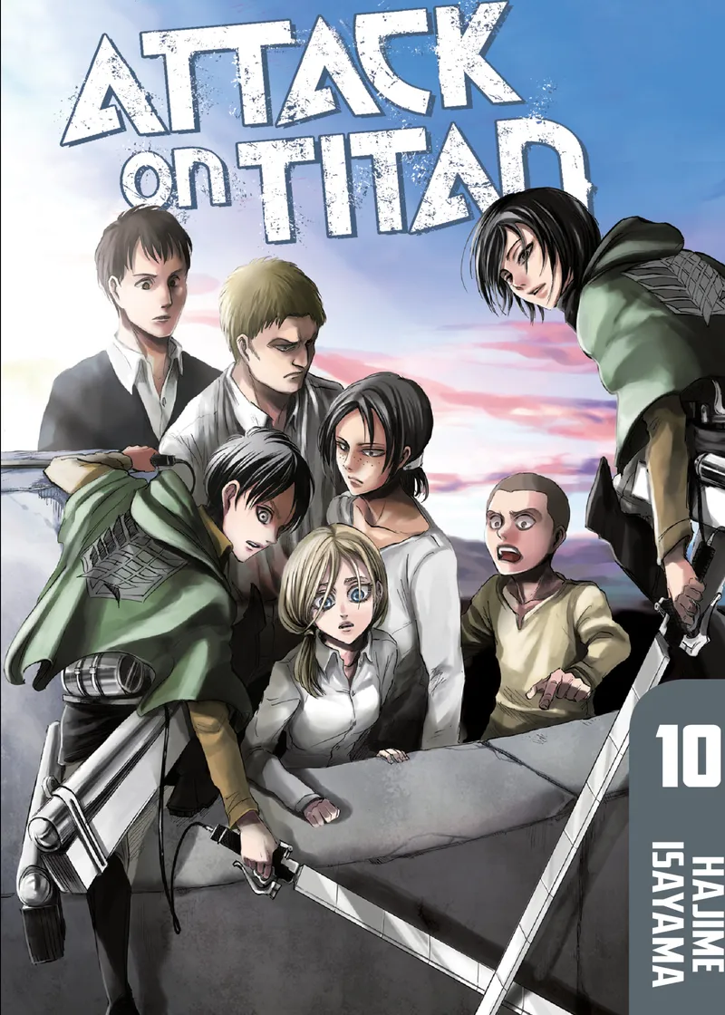 Attack on Titan Volume 10