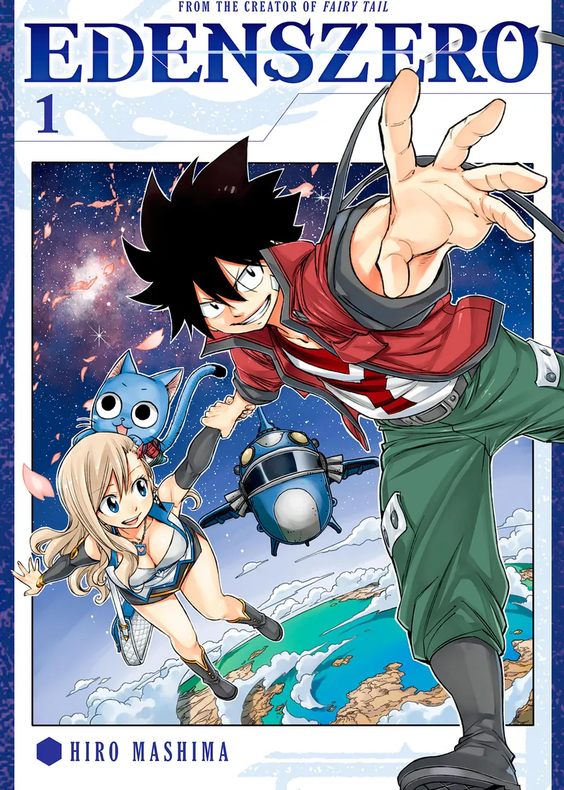 EDENS ZERO Volume 1