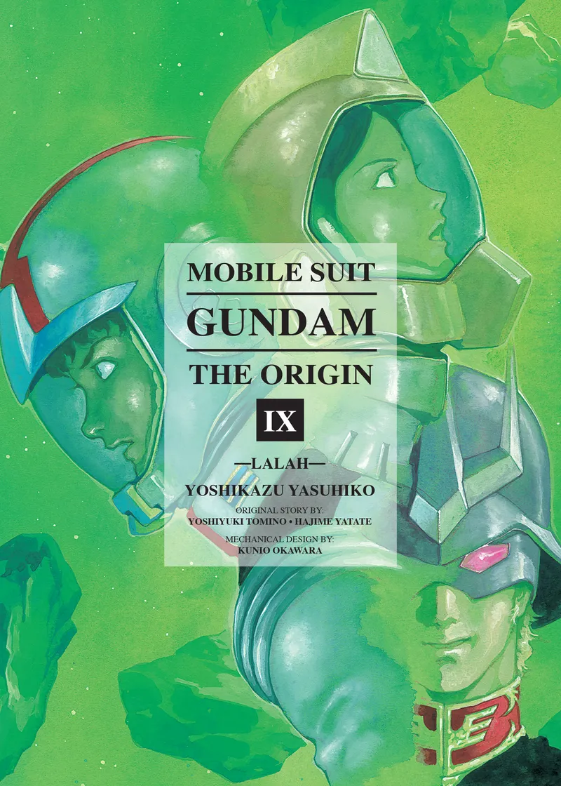 Mobile Suit Gundam: THE ORIGIN 9