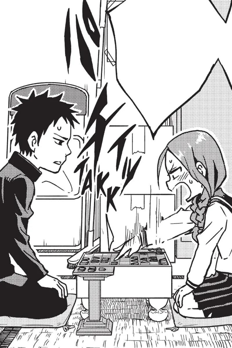 When Will Ayumu Make His Move?