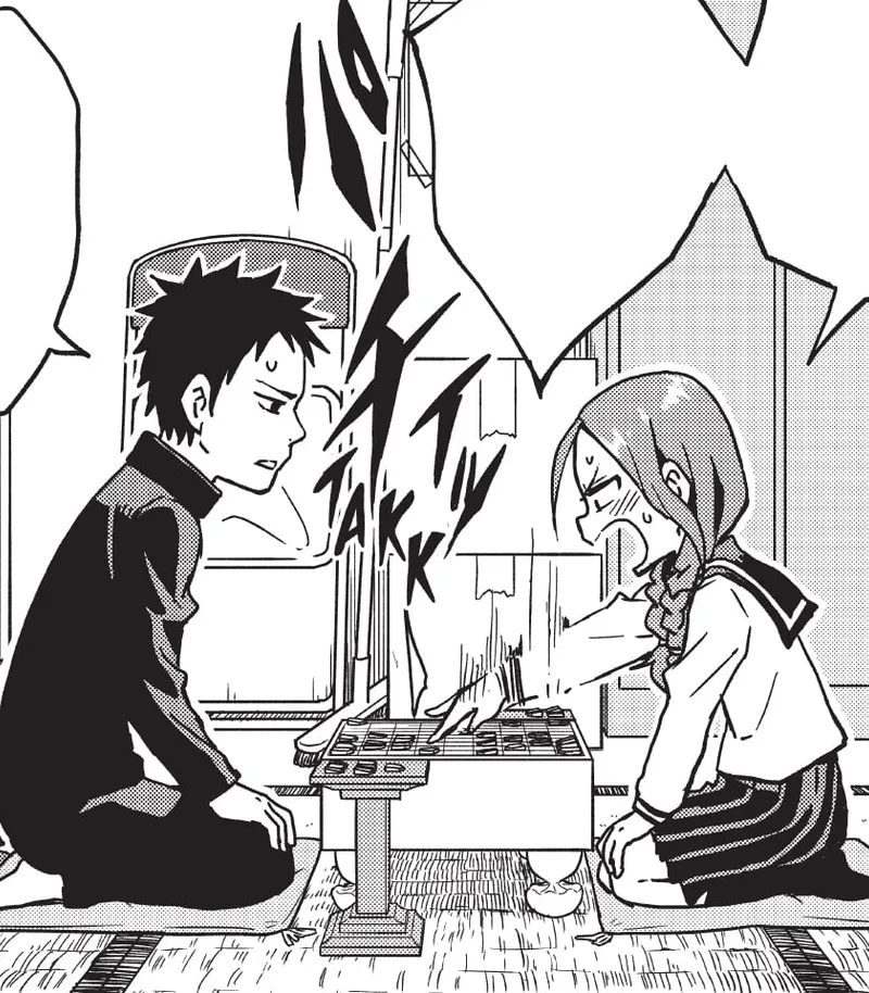 When Will Ayumu Make His Move?