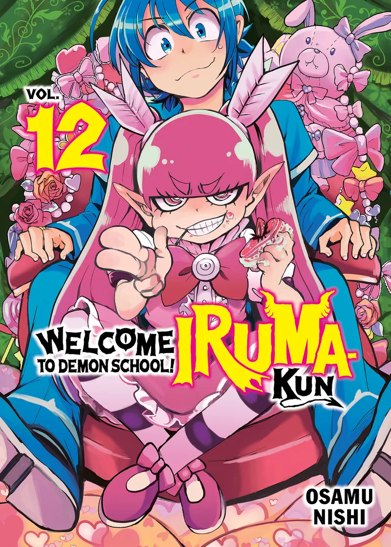 Welcome to Demon School! Iruma-kun Volume 12