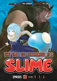 That Time I Got Reincarnated as a Slime Omnibus Volume 2 cover