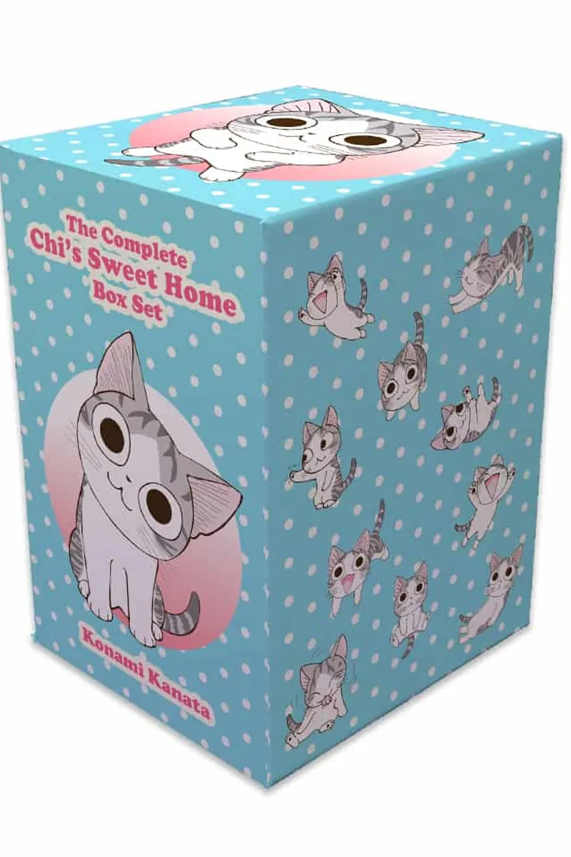 The Complete Chi's Sweet Home Box Set 