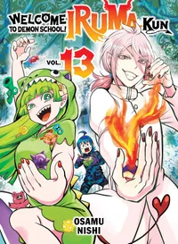Welcome to Demon School! Iruma-kun Volume 13