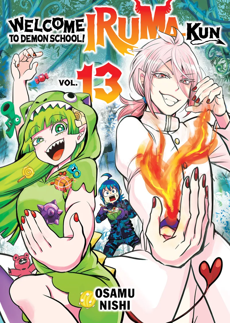 Welcome to Demon School! Iruma-kun Volume 13