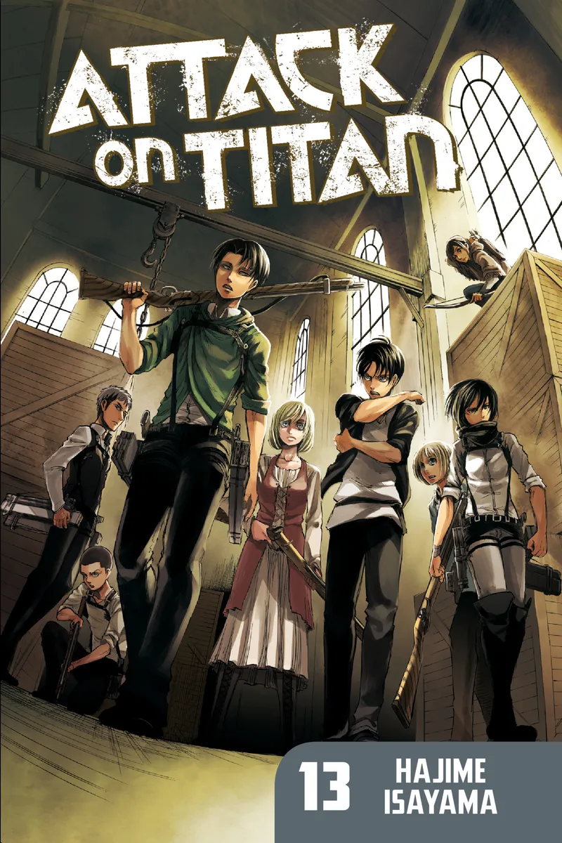 Attack on Titan Volume 13