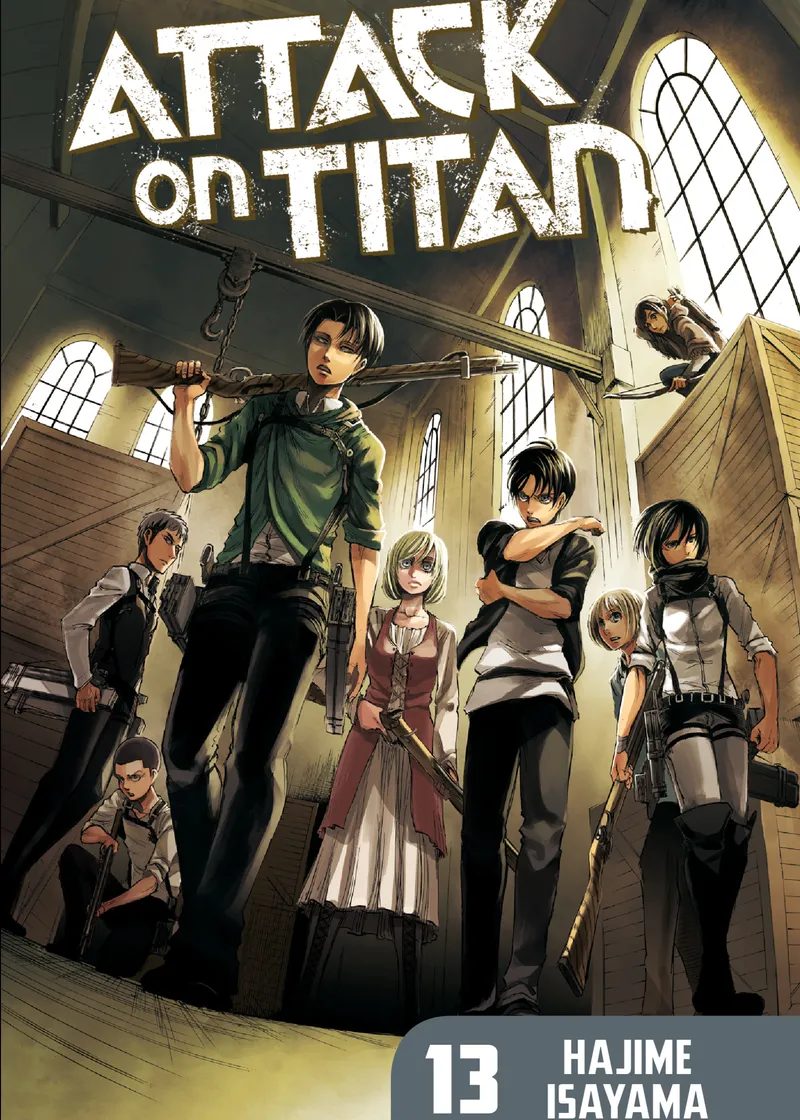 Attack on Titan Volume 13
