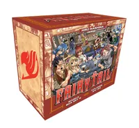 FAIRY TAIL Manga Box Set Volume 6