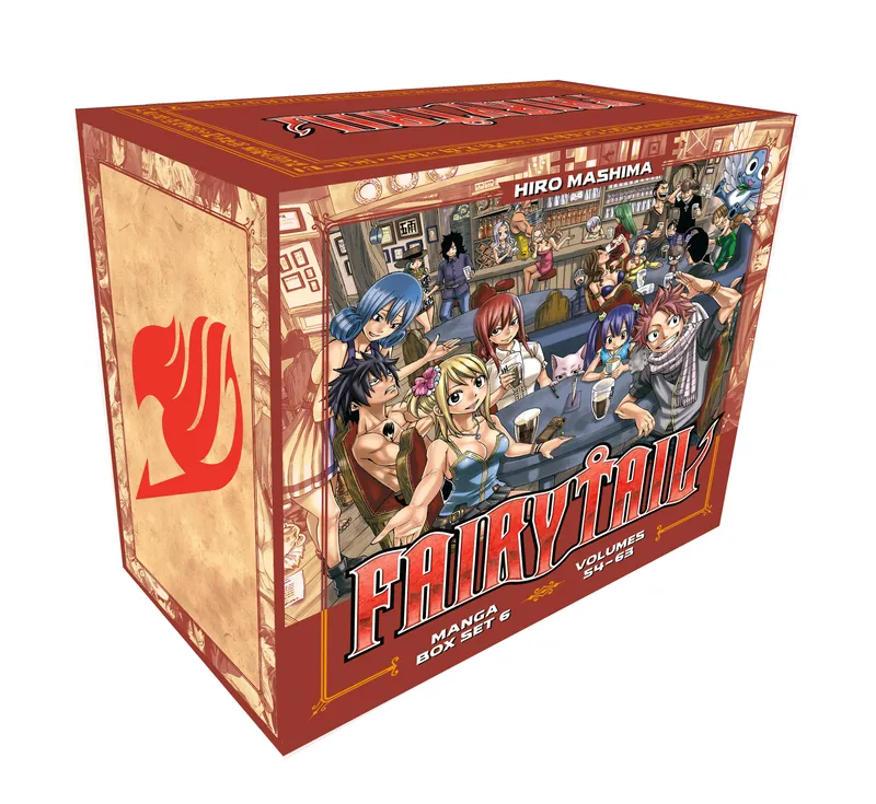 FAIRY TAIL Manga Box Set Volume 6