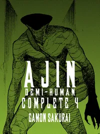 Ajin: Demi-Human Complete Volume 4