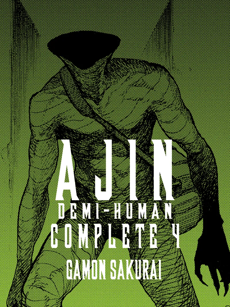 Ajin: Demi-Human Complete Volume 4