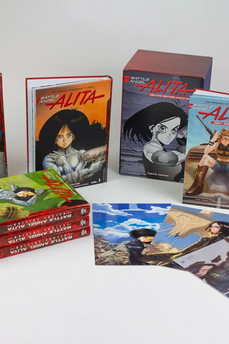 Battle Angel Alita Deluxe