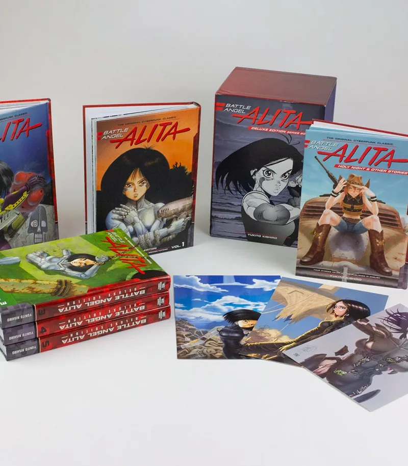 Battle Angel Alita Deluxe