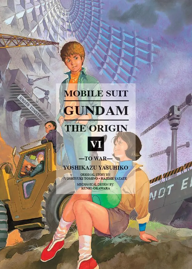 Mobile Suit Gundam: THE ORIGIN 6