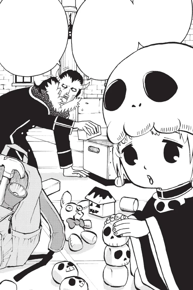 Raised by the Demon Kings!