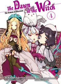 The Dawn of the Witch 4 (light novel)