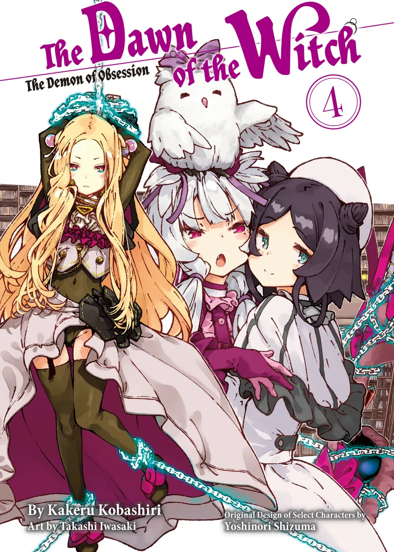 The Dawn of the Witch 4 (light novel)