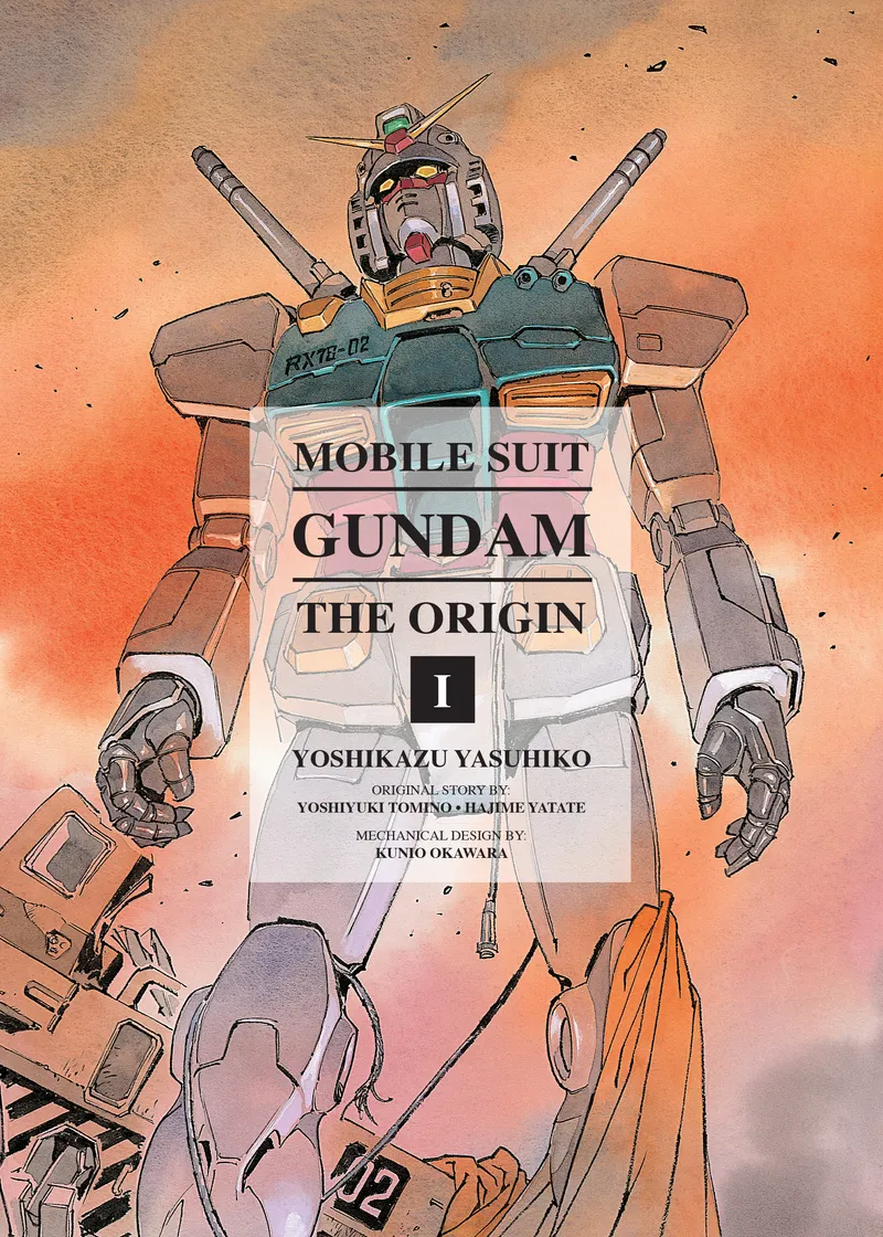 Mobile Suit Gundam: THE ORIGIN 1