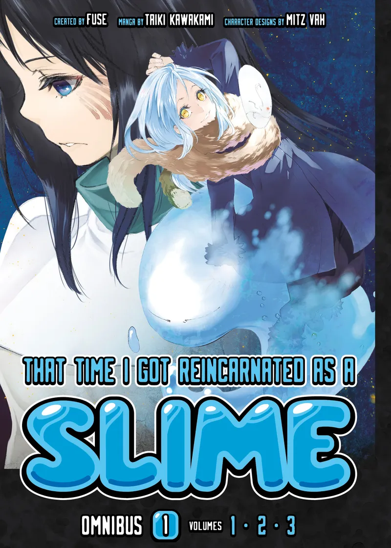 That Time I Got Reincarnated as a Slime Omnibus Volume 1