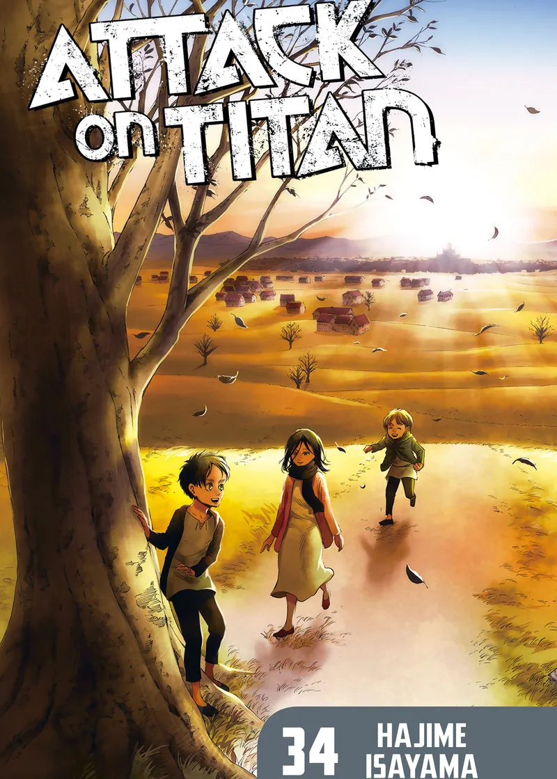 Attack on Titan Volume 34