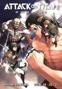 Attack on Titan Omnibus Volume 7