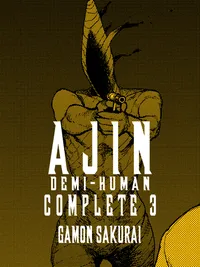 Ajin: Demi-Human Complete Volume 3