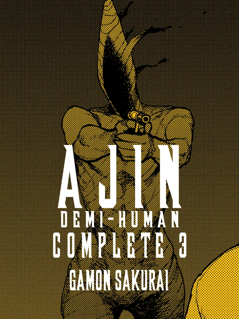 Ajin: Demi-Human Complete Volume 3