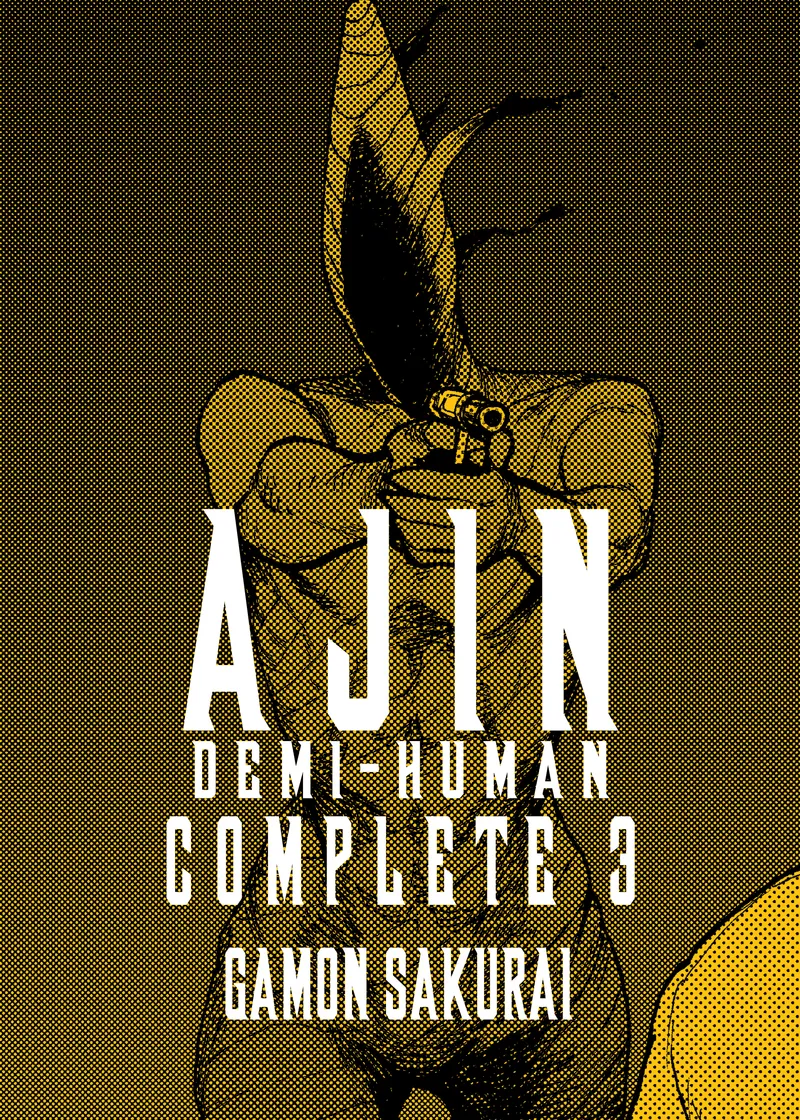 Ajin: Demi-Human Complete Volume 3