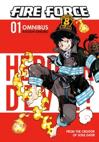 Fire Force Omnibus Volume 1