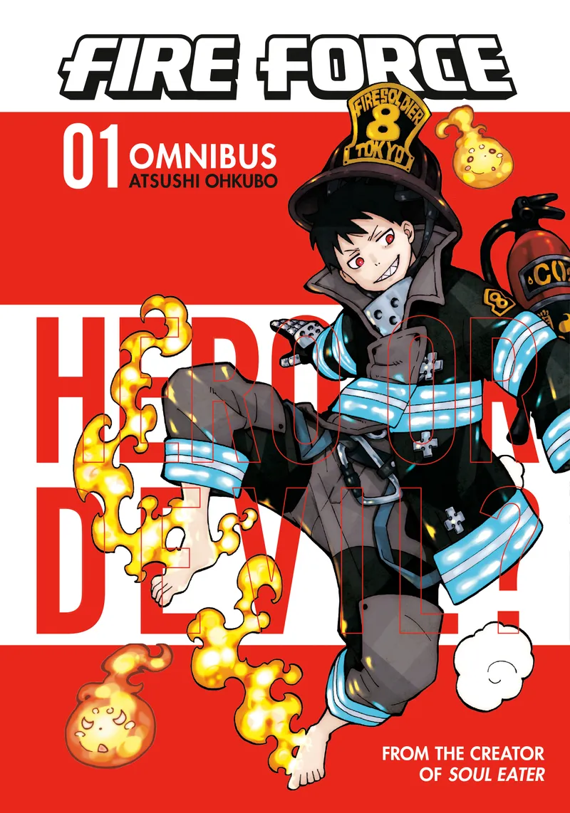 Fire Force Omnibus Volume 1