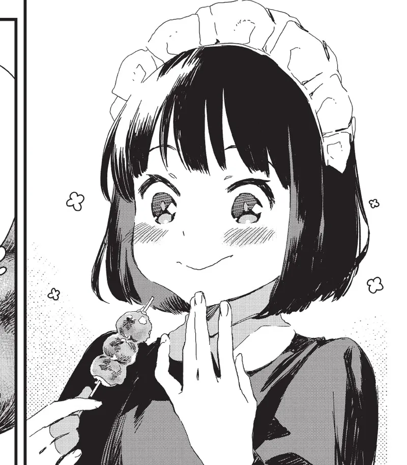 The Food Diary of Miss Maid