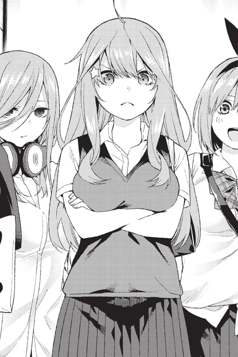 The Quintessential Quintuplets