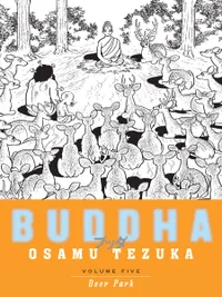 Buddha Volume 5 cover
