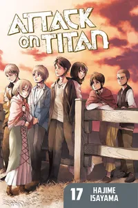 Attack on Titan Volume 17 cover