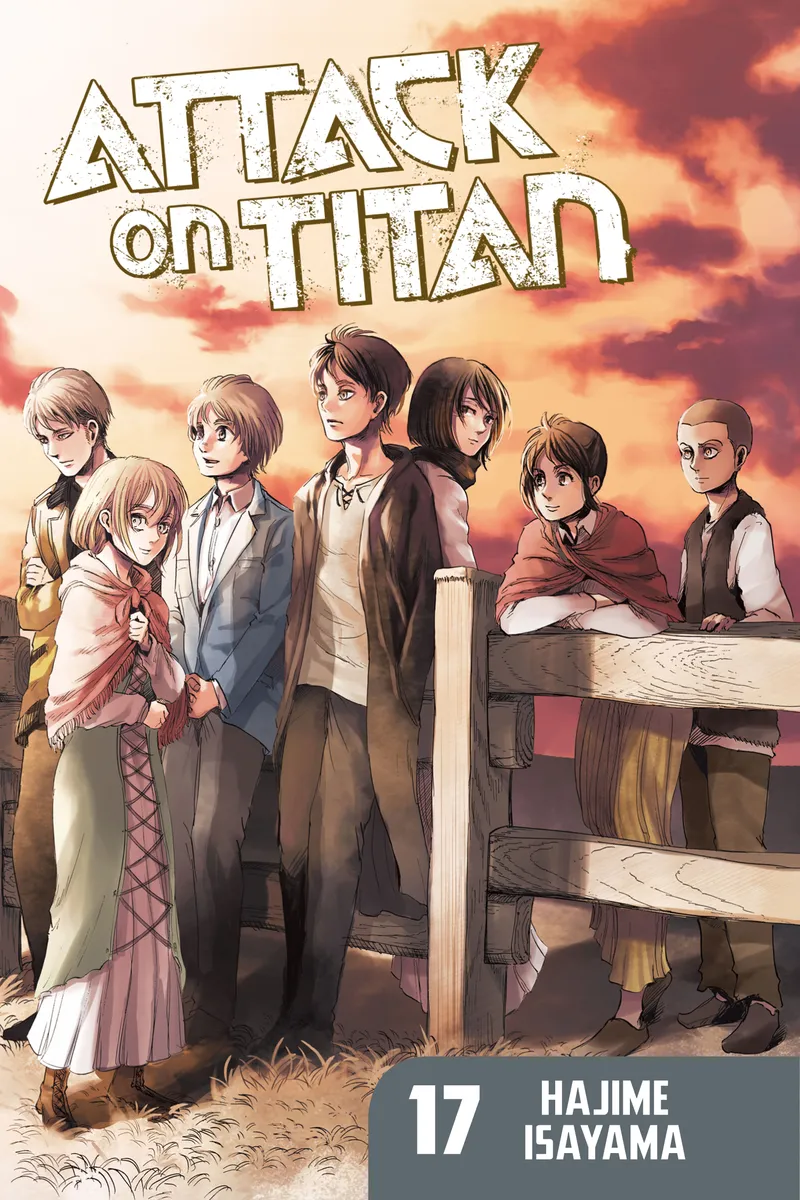 Attack on Titan Volume 17